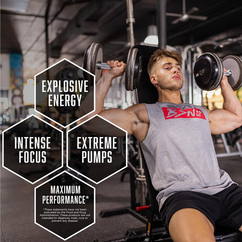BSN N.O Xplode 1.22lb 30serv Grape (6/Case) – image 4