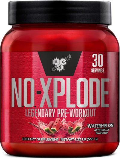 BSN N.O-Xplode Pre-Workout with Creatine - Watermelon - 555g