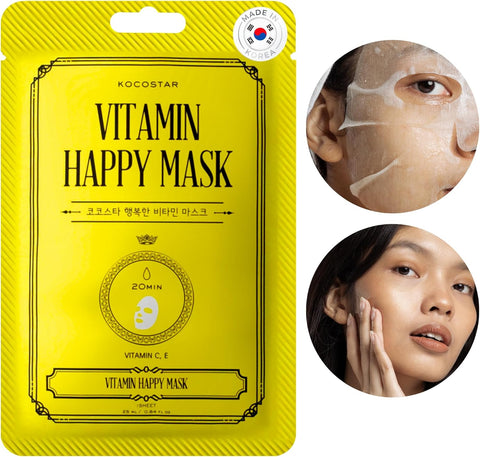 Kocostar Happy Mask Facial Sheet Vitamin 23ML 1's