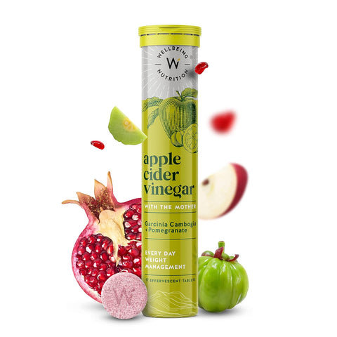 Wbn Apple Cider Vinegar Tablets + Probiotics & Prebiotics Tablets Combo