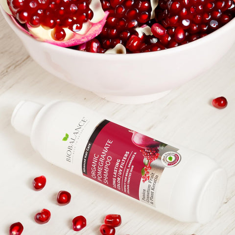 BioBalance Organic Pomegranate Shampoo, 330 Ml