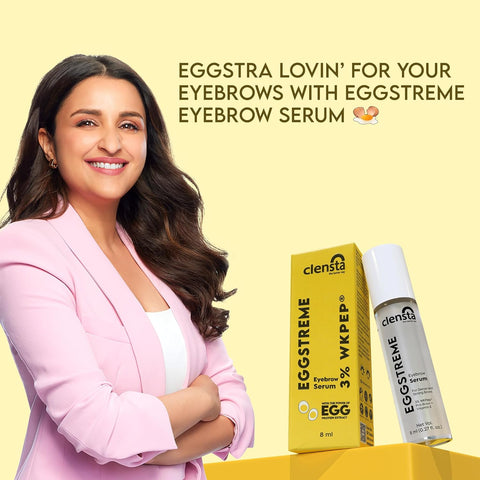 Clensta Eggstreme Eyebrow Serum 8 ml (SKN017)