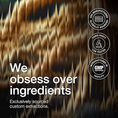 Toniiq Ashwagandha - Ultra High Potency 40:1 Extract With 25% Withanolides 120 Capsules