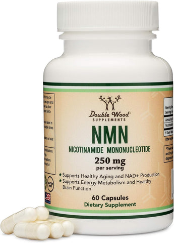 مكملات الخشب المزدوج NMN 250mg 60 كبسولة