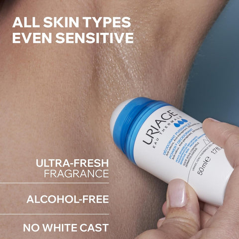 Uriage Tri-Actif Deo 50Ml