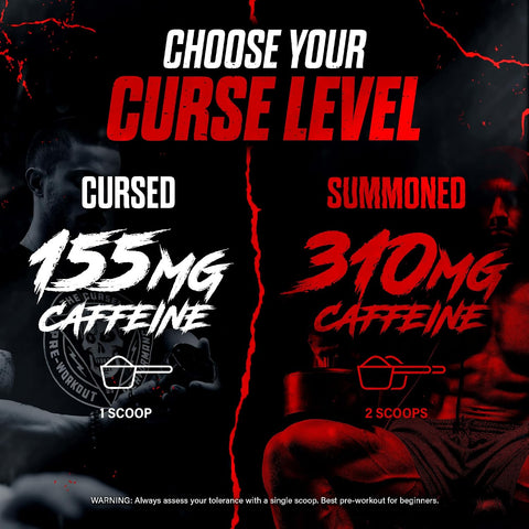 Cobra Lab The Curse Peach Rings Pre-Workout Booster - 250g, 50 Servings – image 3