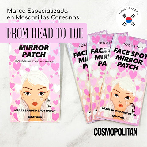 Kocostar Face Spot Mirror Heart Shape Patch 36's