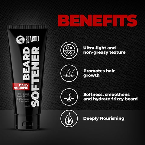 Beardo Beard Softener 50G