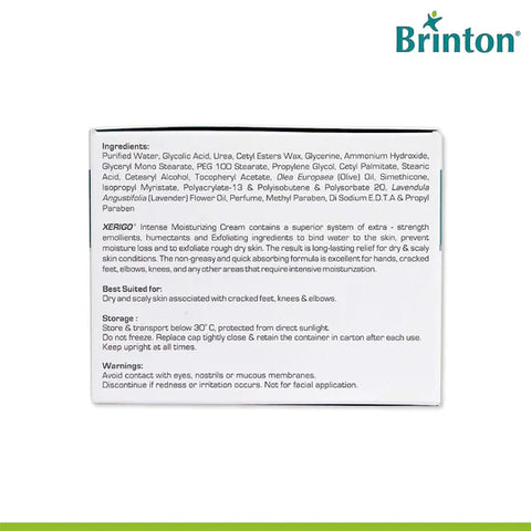 Brinton Xerigo Cream 50G