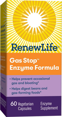 RenewLife GAS STOP 60S