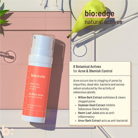 Biocule No More Acene : BHA + HA 30ml