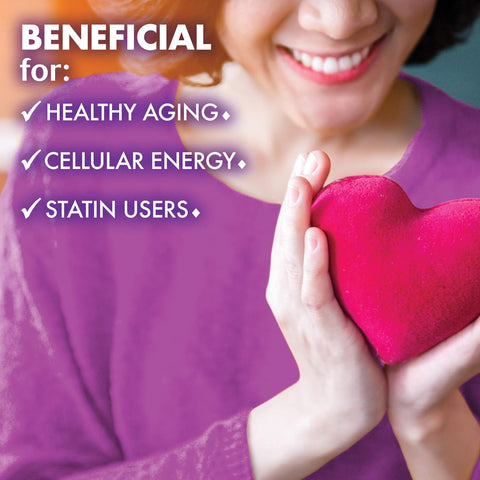 BlueBonnet UBIQUINOL 100MG 30S