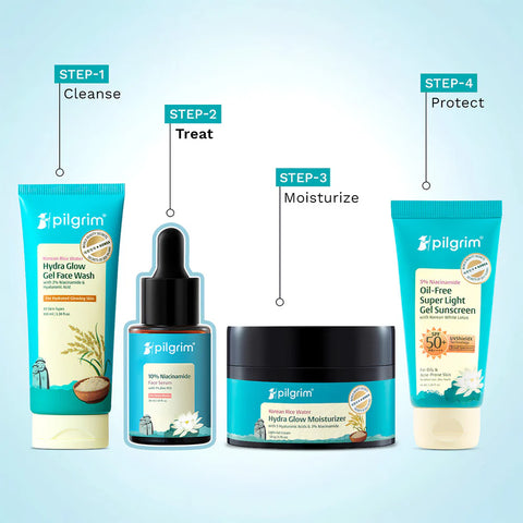 سيروم بيلجريم ١٠٪ نياسيناميد للوجه لعلاج علامات حب الشباب ٣٠ مل