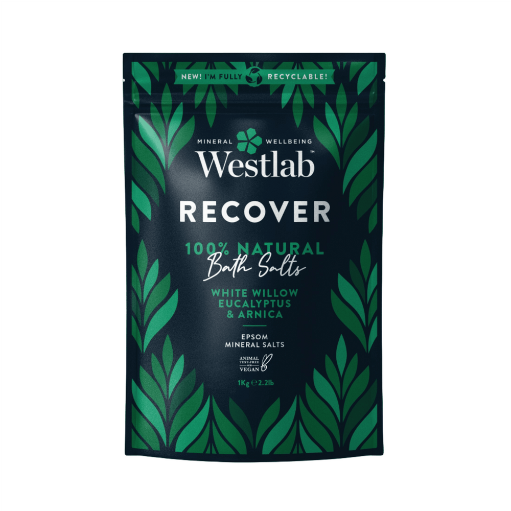 Westlab Recover Bath Salt With Epsom Salt 1Kg
