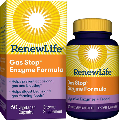 RenewLife GAS STOP 60S