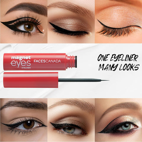 FACES CANADA Magneteyes Eyeliner Black-01 3.5 ml