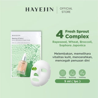 Hayejin Blessing of Sprout Enriched Serum Sheet Mask