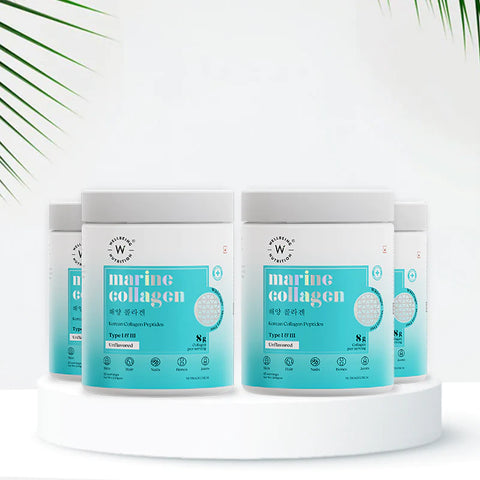 Wellbeing Nutrition Marine Collagen supplement