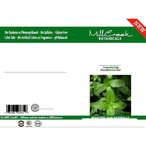 Mill Creek Biotin Shampoo 140Z 414 Ml