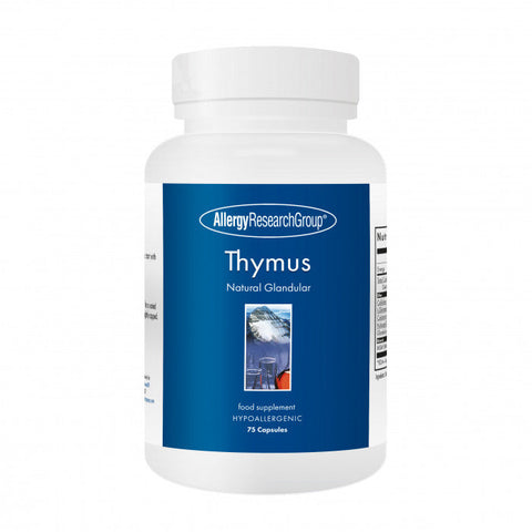 Allergy Research Thymus Natural Glandular 500mg