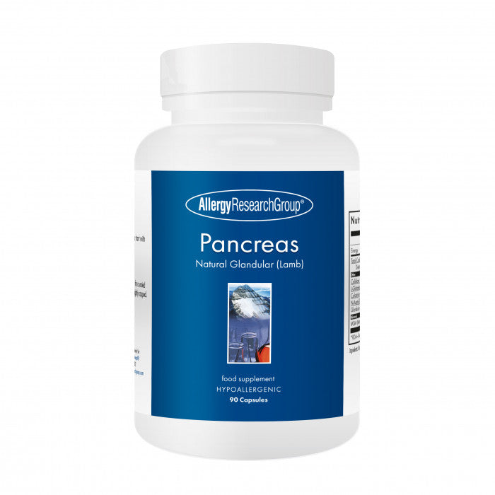 Allergy Research Pancreas Lamb Natural Glandular 90Caps