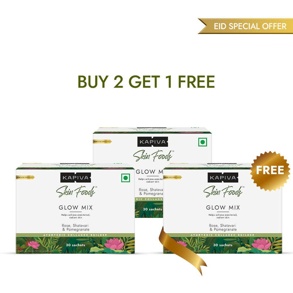 Kapiva Eid Special : Glow Mix Buy 2 Get 1 Free