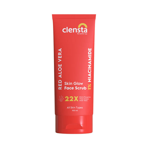 Clensta Skin Glow Face Scrub-100gm