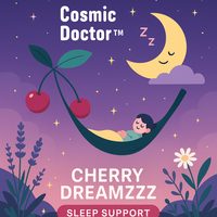 Cosmic Doctor Cherry Dreamzzz – Natural Sleep Support with Tart Cherry & Pomegranate (Doctor Curated)
