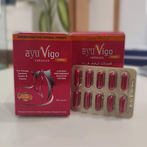 Ayuvigo and Kapiva Ashwagandha Gold Combo