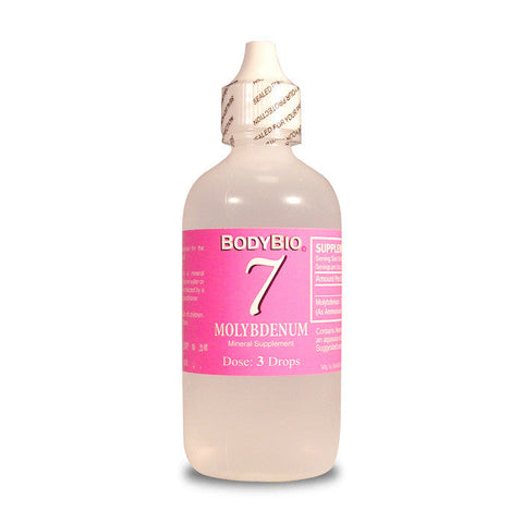Body Bio Ionic Liquid Mineral 7 Molybdenum 60ml