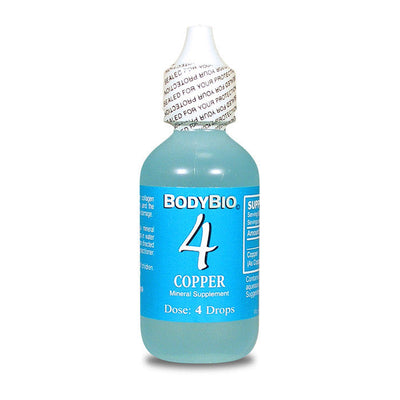 Body Bio Ionic Liquid Mineral 4 Copper 60ml