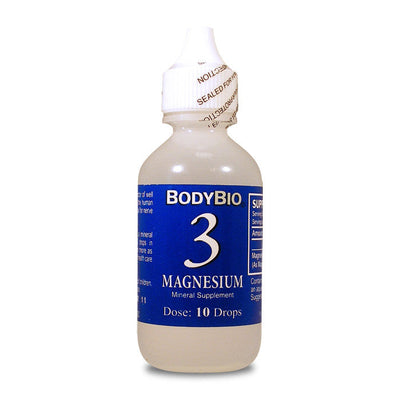 Ionic Liquid Mineral 3 Magnesium 60ml