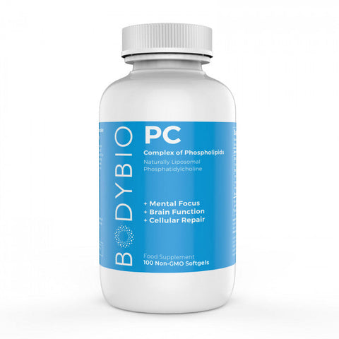 BodyBio PC 100 Caps