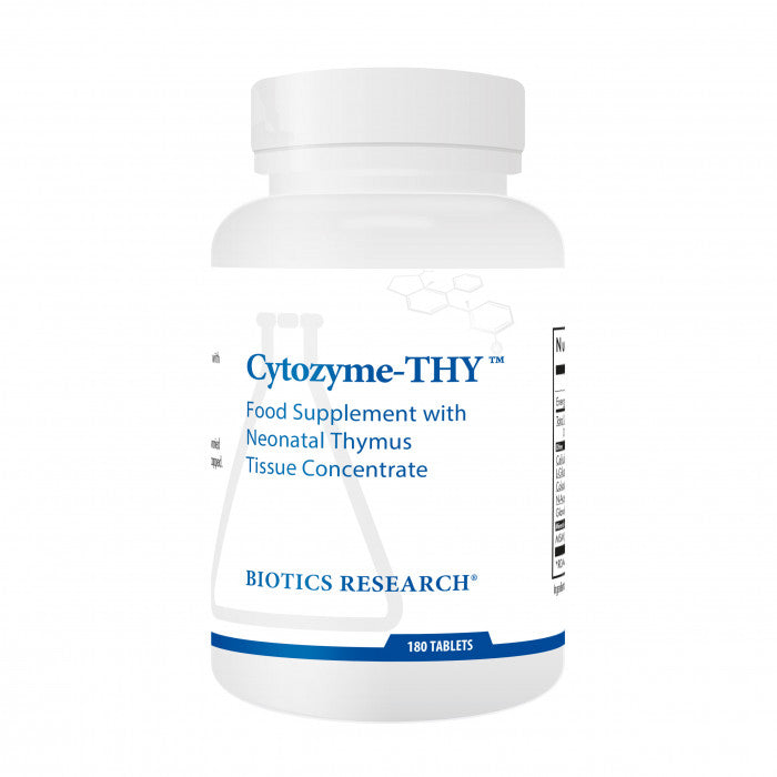 Biotics Research CytozymeTHY 180 Tabs