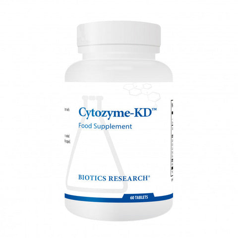 Biotics Research Cytozyme - KD 60Tabs