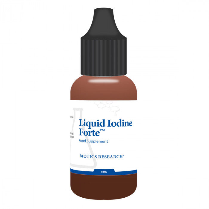 Biotics Research Liquid Iodine Forte, 2 Ounce