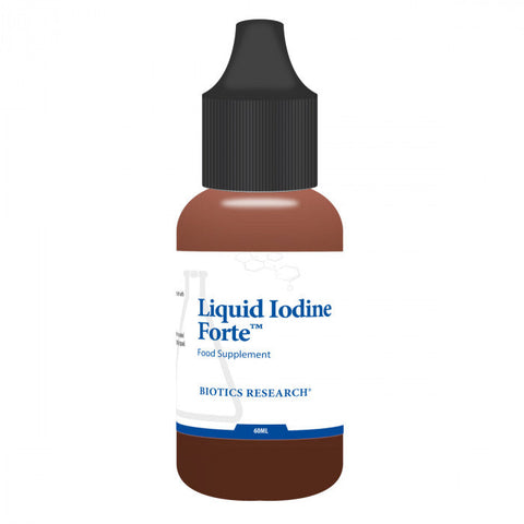 Biotics Research Liquid Iodine Forte, 2 Ounce
