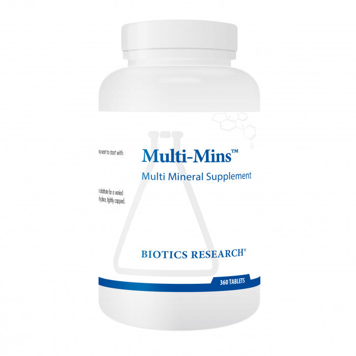 Biotics Research MultiMins 360Tabs