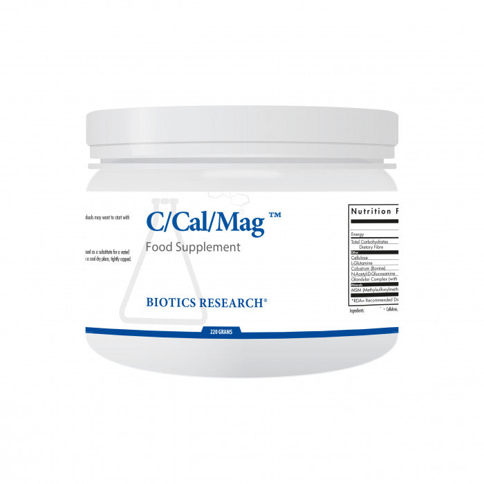Biotics Research C/Cal/Mag 220 Gms