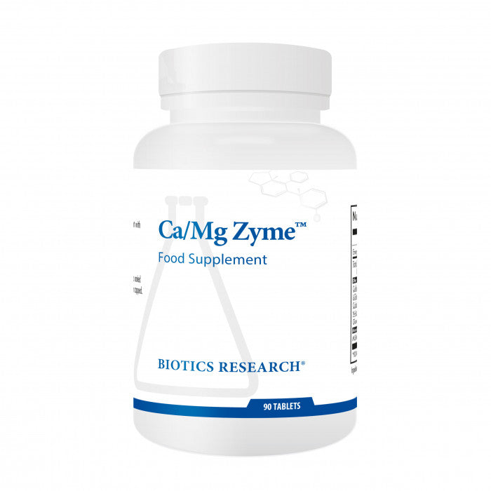 Biotics Research Ca/MgZyme 90Capsules