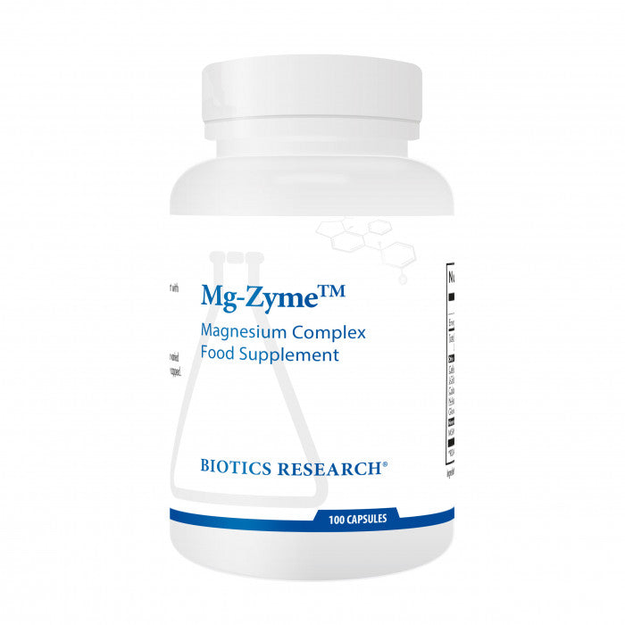 Biotics Research MgZyme 100Caps