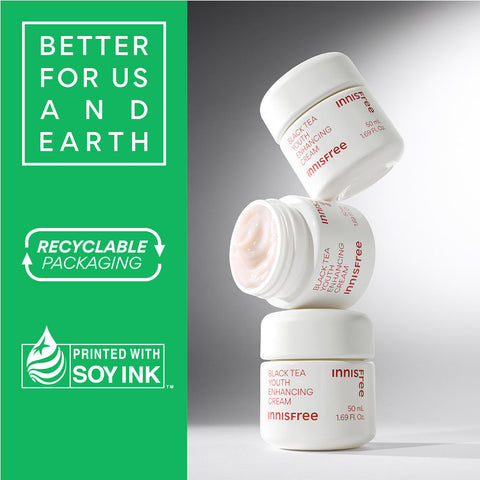 Innisfree Black Tea Enhancing Cream 50Ml