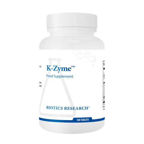 Biotics Research KZyme 100Tabs