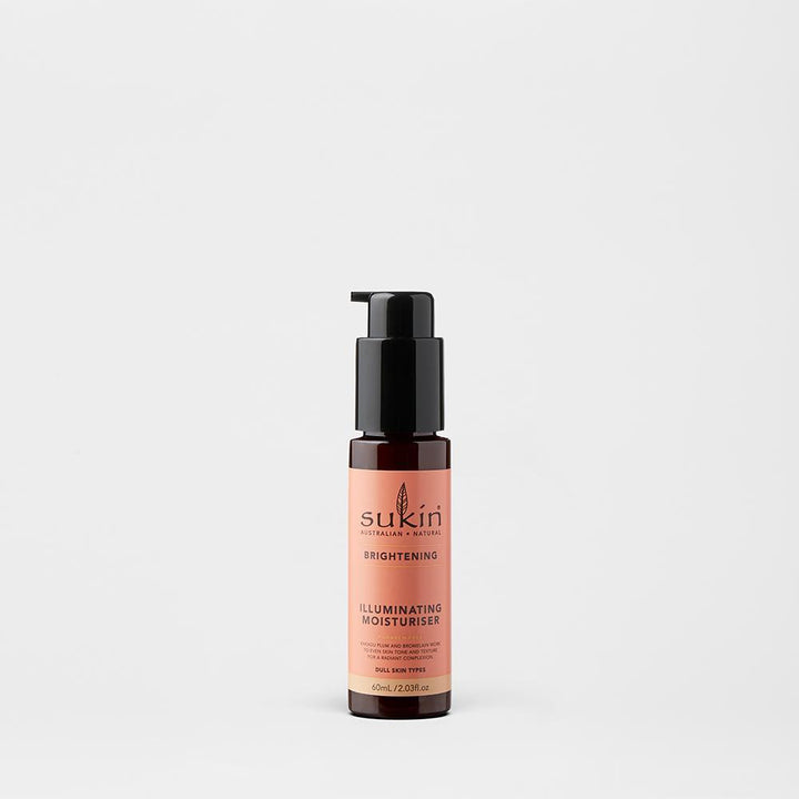 Sukin Brightening Illuminating Moisturiser 60 Ml