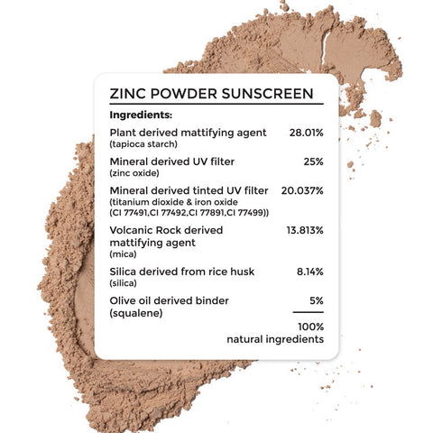 Brillaire Zinc Powder Sunscreen 4 Gm - 3 (Bronze)
