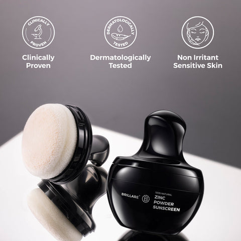 Brillaire Zinc Powder Sunscreen 4 Gm - 2 (Beige)