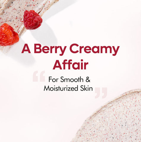 mCaffeine Coffee Body Scrub With Berries 200 Gm