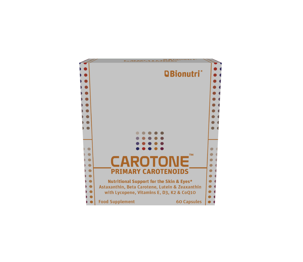Bionutri CAROTONE Primary Carotenoids 60 Capsules