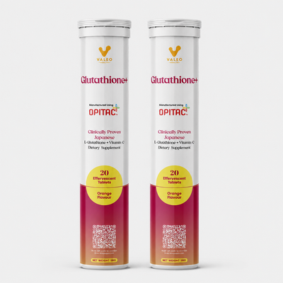 Valeo Glutathione+ Effervecent 40Tabs