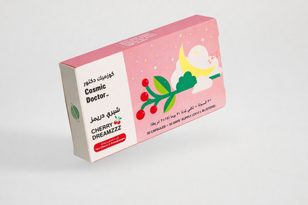 Cosmic Doctor Cherry Dreamzzz – Natural Sleep Support with Tart Cherry & Pomegranate (Doctor Curated)